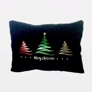 Merry Christmas throw pillow